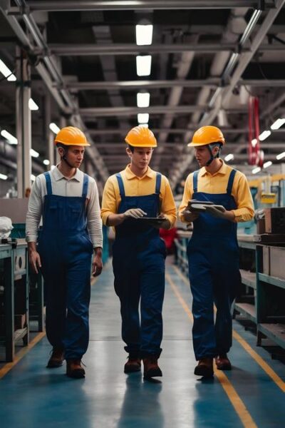 factory-workers-work-wear-yellow-helmets-walking-through-industrial-production-hall-disc-450x800